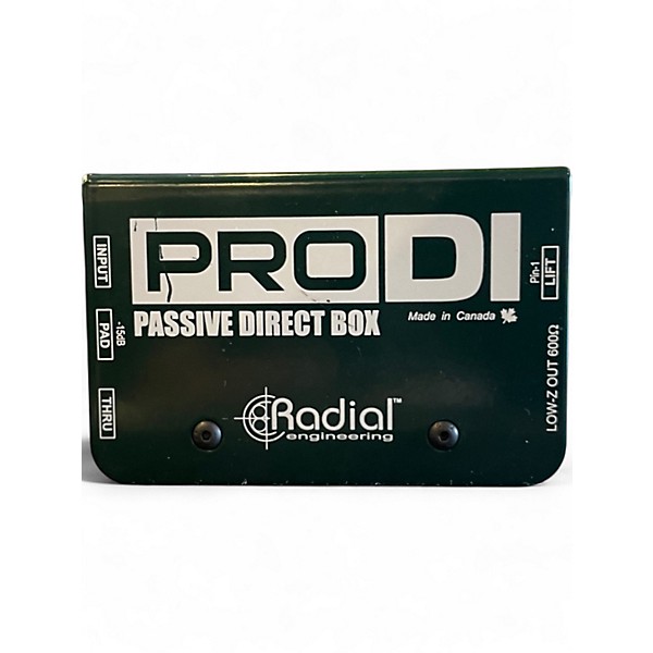 Used 2024 Radial Engineering Pro Di Audio Converter