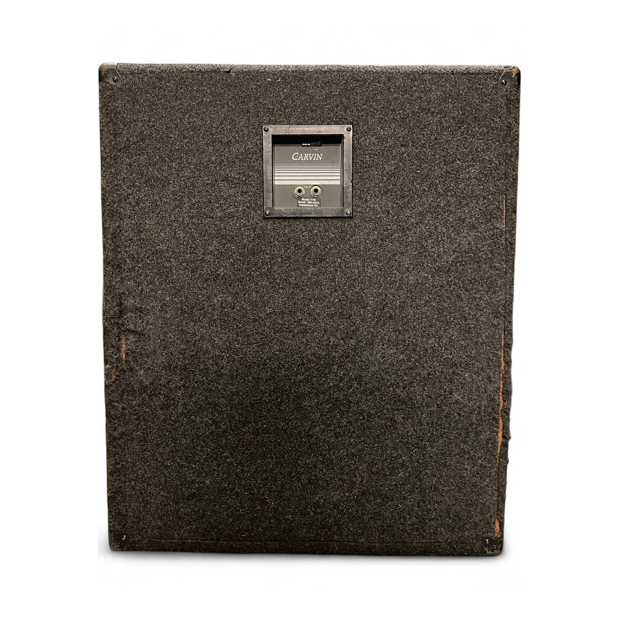 Used Carvin V118 Bass Cabinet | Guitar Center