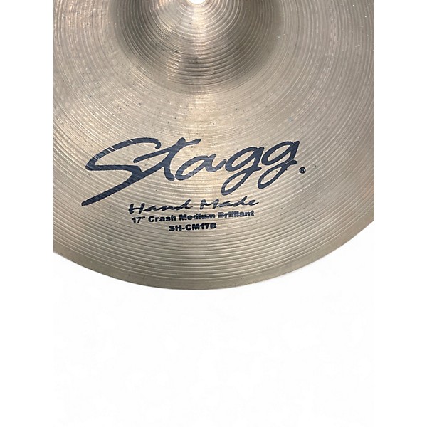 Used Stagg 17in SH-CM17B Cymbal