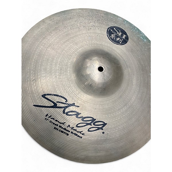 Used Stagg 17in SH-CM17B Cymbal