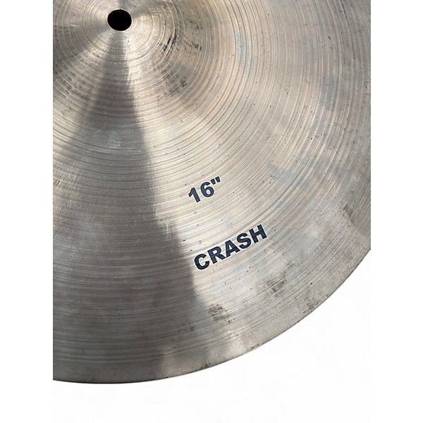Used Wuhan 16in Crash Cymbal