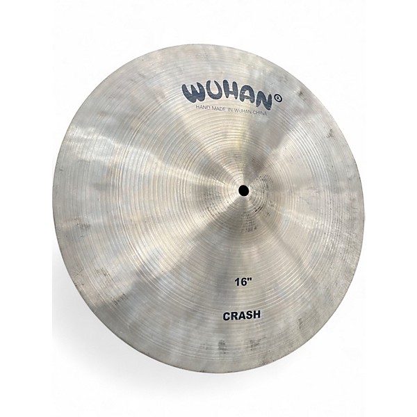 Used Wuhan 16in Crash Cymbal