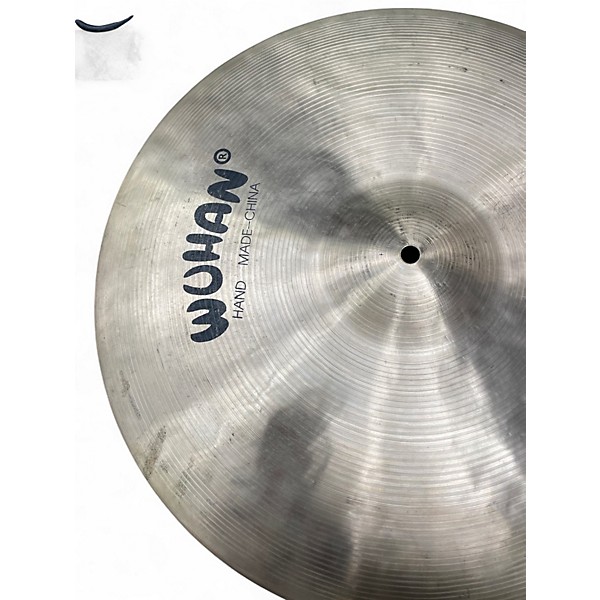 Used Wuhan 20in Med-Hvy Ride Cymbal