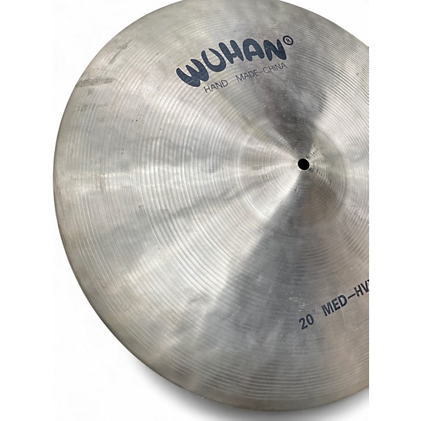 Used Wuhan 20in Med-Hvy Ride Cymbal