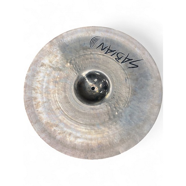 Used SABIAN 19in XSR Fast Crash Cymbal