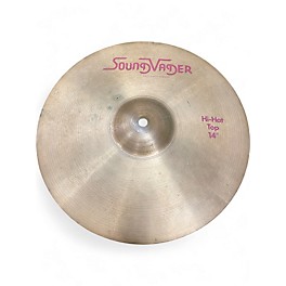 Used Sound Vader 14in Top Cymbal