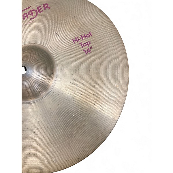 Used Sound Vader 14in Top Cymbal