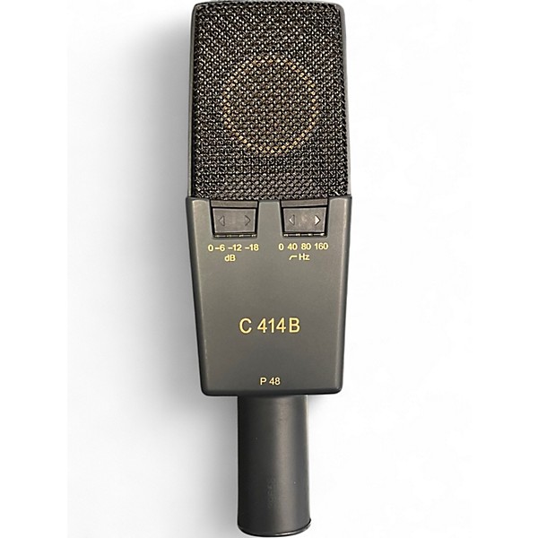 Used AKG C414XLII Condenser Microphone