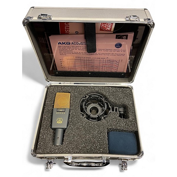 Used AKG C414XLII Condenser Microphone
