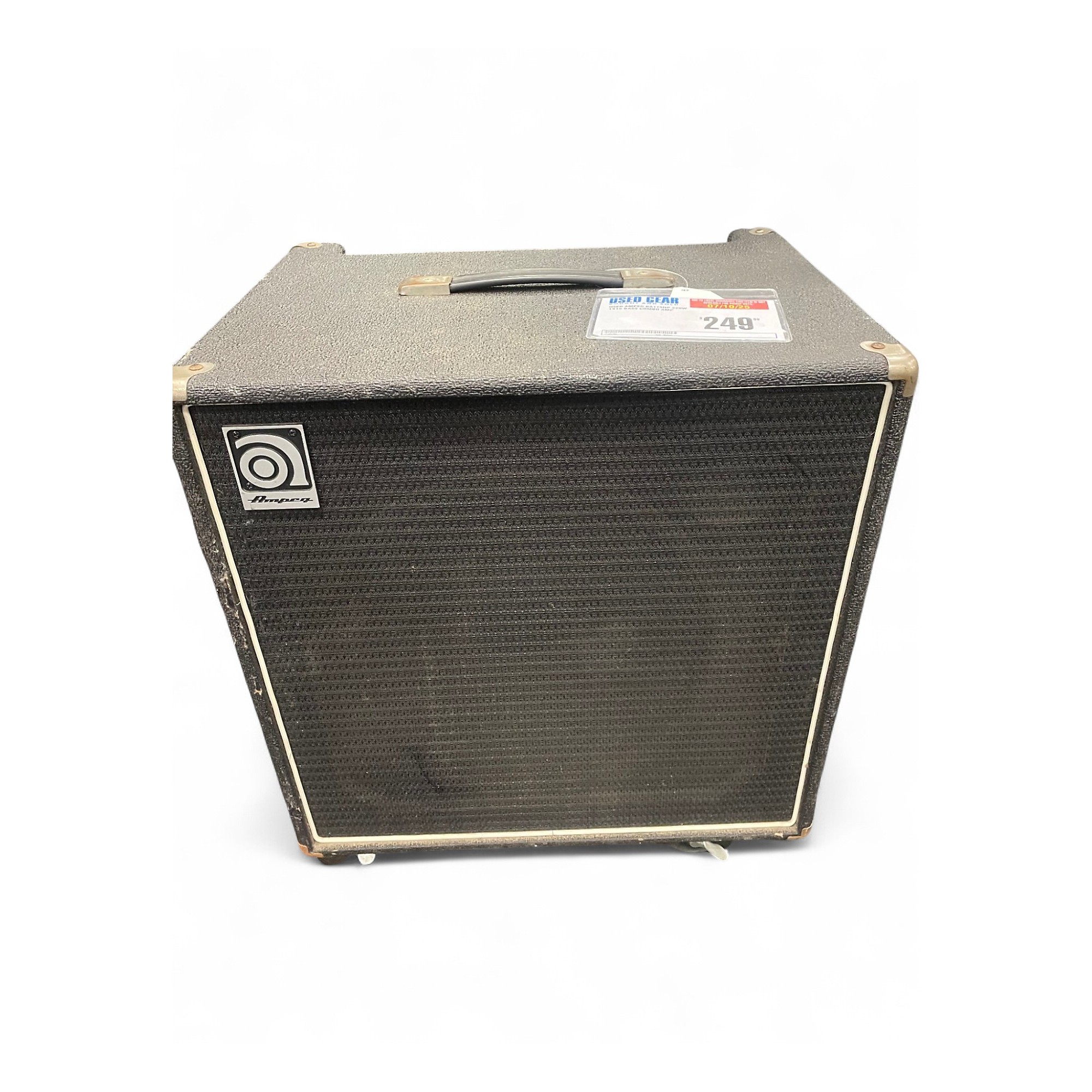 Ampeg BA115HP ベース　コンボアンプ　220w Used Ampeg BA115HP 220W 1x15 Bass Combo Amp | Guitar Center