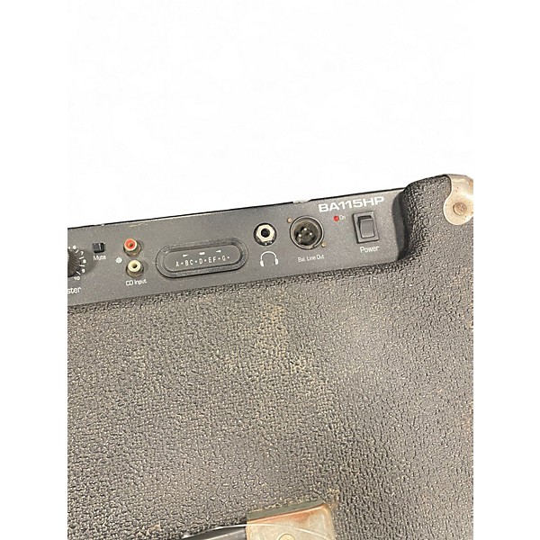 Ampeg BA115HP ベース　コンボアンプ　220w Ampeg BA115HP 220-Watt 1x15