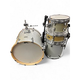 Used SPL 4 Piece Velocity Street Bop White Drum Kit