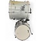 Used SPL 4 Piece Velocity Street Bop White Drum Kit
