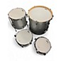 Used SPL 4 Piece Velocity Street Bop White Drum Kit