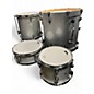Used SPL 4 Piece Velocity Street Bop White Drum Kit