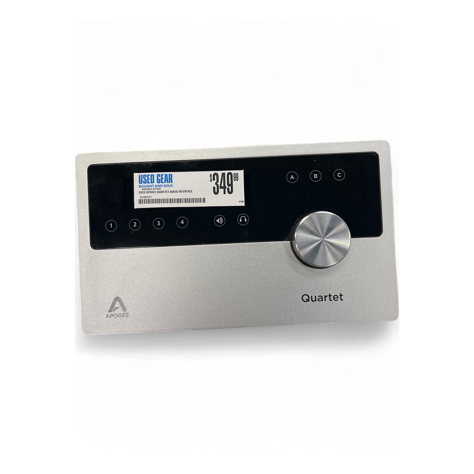 Used Apogee Quartet Audio Interface Audio Interface | Guitar