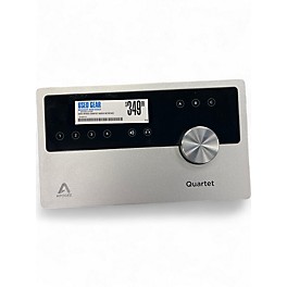 Used Apogee Quartet Audio Interface Audio Interface