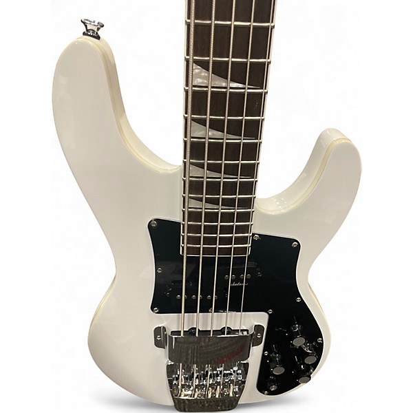 Used Jackson X Series Olympic White Electric Bass Guitar