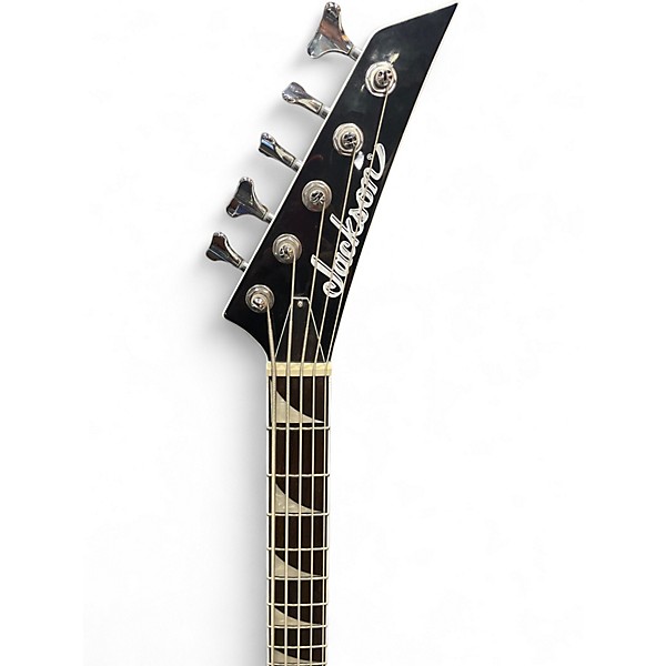 Used Jackson X Series Olympic White Electric Bass Guitar