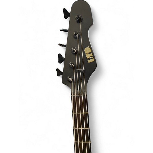 Used 2020s ESP ORION 5 Black Solid Body Electric Guitar