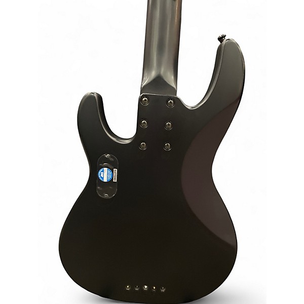 Used 2020s ESP ORION 5 Black Solid Body Electric Guitar