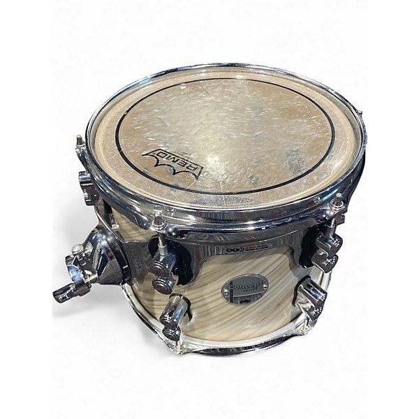 Used PDP by DW 4 Piece Concept Series TWISTED IVORY Drum Kit