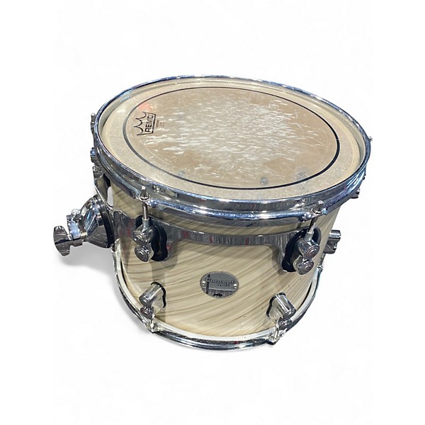 Used PDP by DW 4 Piece Concept Series TWISTED IVORY Drum Kit
