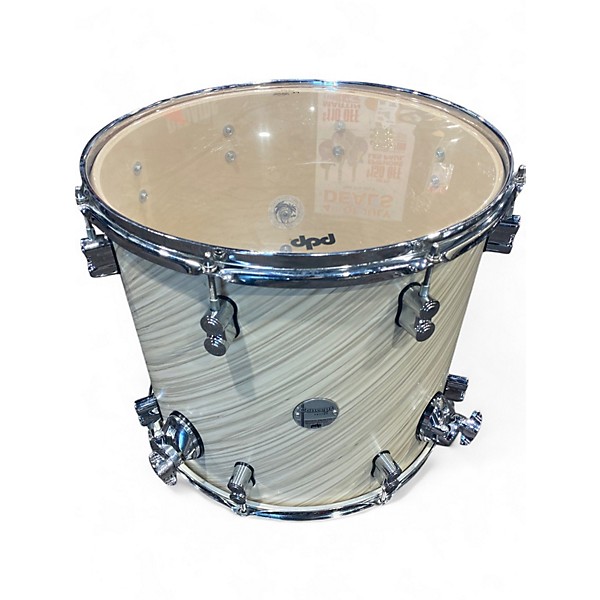 Used PDP by DW 4 Piece Concept Series TWISTED IVORY Drum Kit