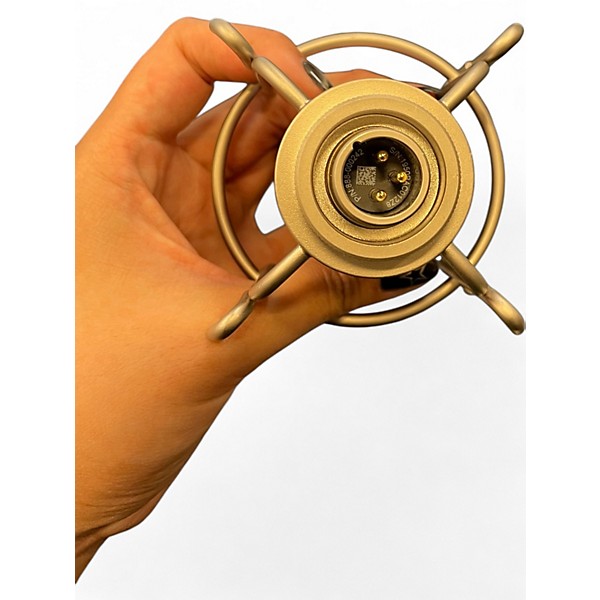 Used Blue Baby Bottle Condenser Microphone