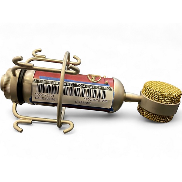 Used Blue Baby Bottle Condenser Microphone
