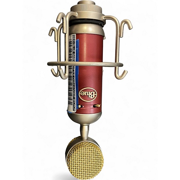 Used Blue Baby Bottle Condenser Microphone