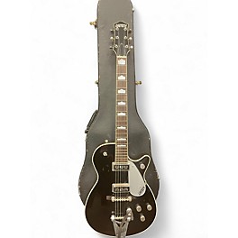 Vintage 1990s Gretsch Guitars 1990's 6128t black Black Solid Body Electric Guitar
