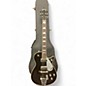 Vintage 1990s Gretsch Guitars 1990's 6128t black Black Solid Body Electric Guitar thumbnail