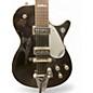 Vintage 1990s Gretsch Guitars 1990's 6128t black Black Solid Body Electric Guitar