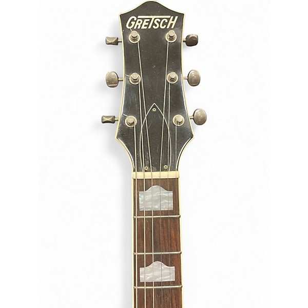 Vintage 1990s Gretsch Guitars 1990's 6128t black Black Solid Body Electric Guitar