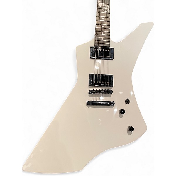 LTD SNAKEBYTE  White ストラップ付き 美品 ESP LTD Snakebyte James Hetfield Signature 2022 White WITH