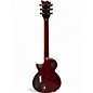 Used ESP EC1000 Deluxe See Thru Black Cherry Solid Body Electric Guitar
