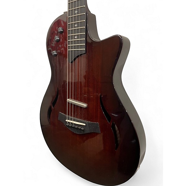 Used Taylor T5Z Classic Deluxe Brown Acoustic Electric Guitar