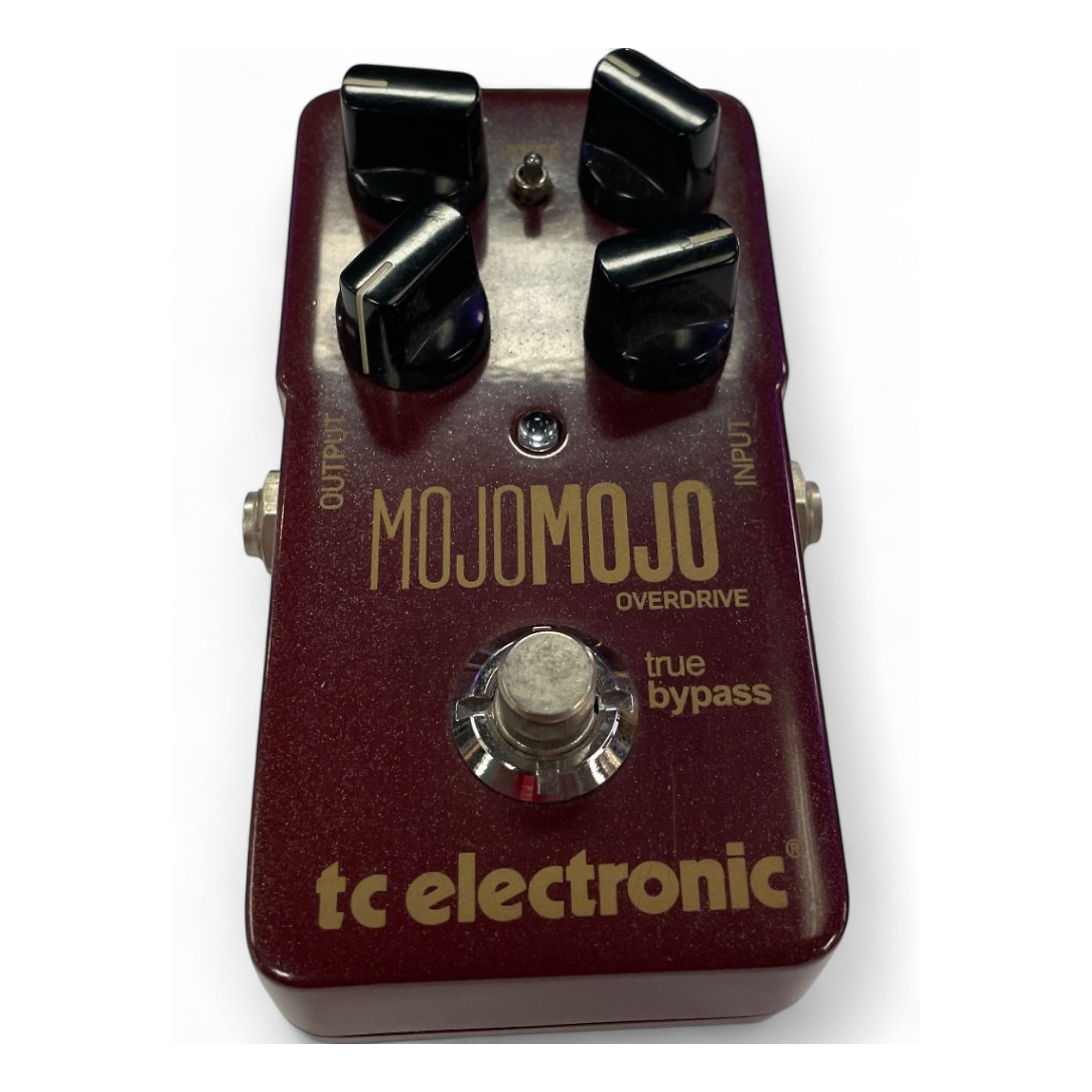tc electronic MOJO MOJO OVERDRIVE 中古品 Used TC Electronic Mojomojo Overdrive Effect Pedal | Guitar