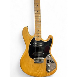 Used Ernie Ball Music Man STING RAY II Natural Solid Body Electric Guitar