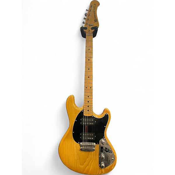 Used Ernie Ball Music Man STING RAY II Natural Solid Body Electric Guitar