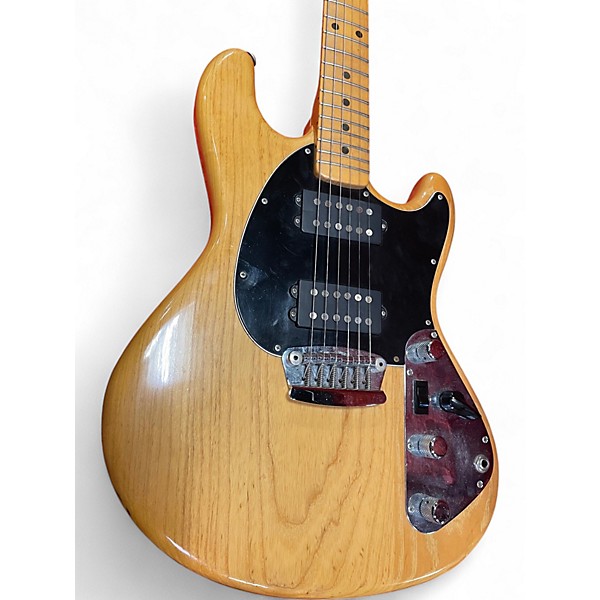 Used Ernie Ball Music Man STING RAY II Natural Solid Body Electric Guitar