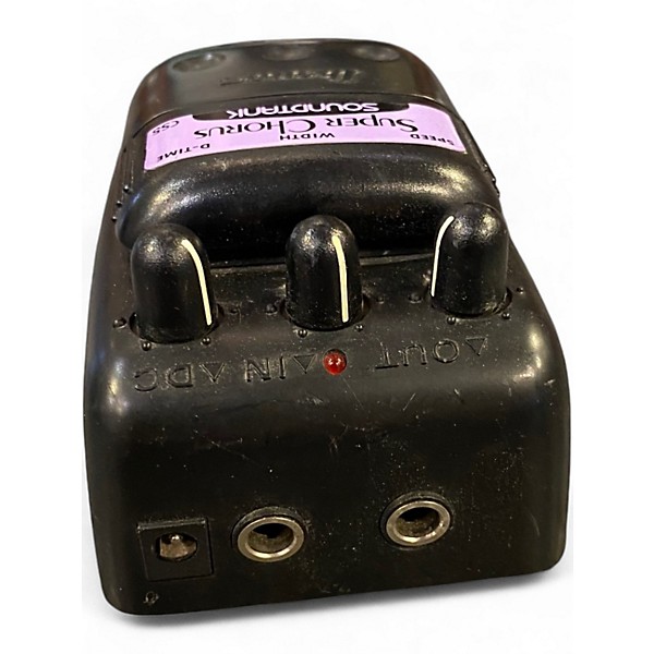 Used Ibanez cs5 super chorus Effect Pedal