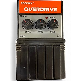 Used Rocktek ODR-01 Effect Pedal