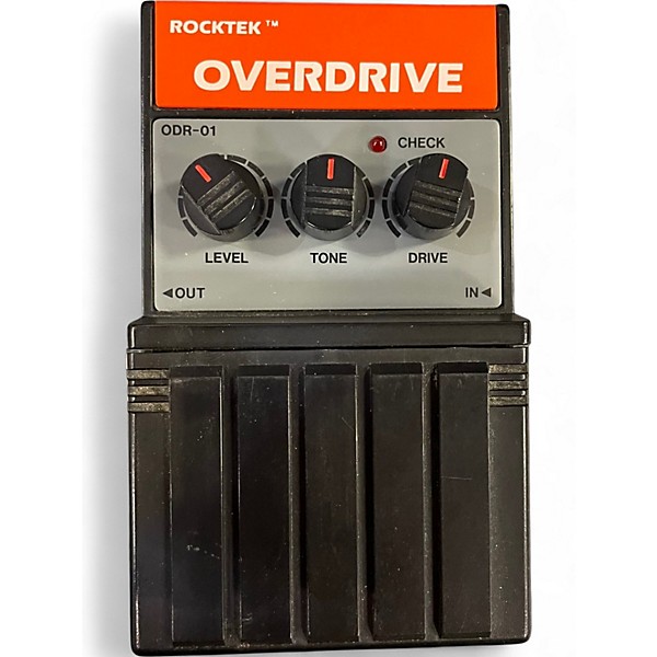 Used Rocktek ODR-01 Effect Pedal
