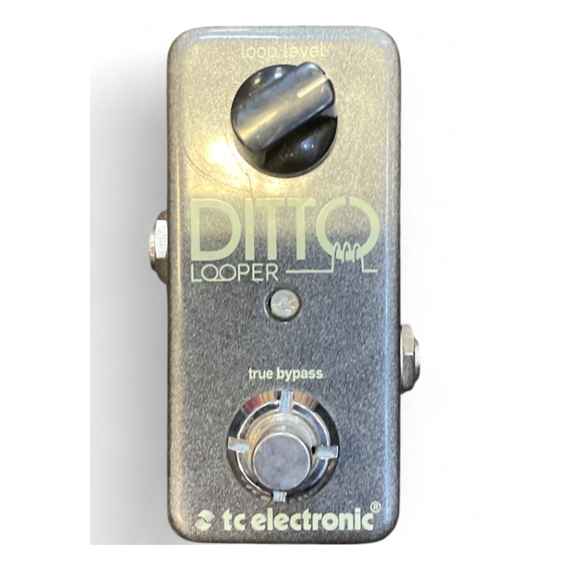 tc electronic DITTO LOOPER（中古） TC Electronic Ditto Looper Pedal - Black for sale online | eBay