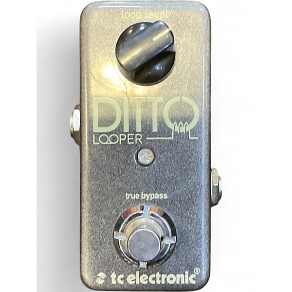 tc electronic / DITTO LOOPER 限定ゴールド TC Electronic Announces Limited Edition Ditto Looper Gold