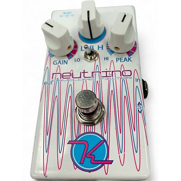 Used Keeley envelope filter Effect Pedal