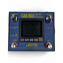 Used Joyo CAB BOX Effect Pedal