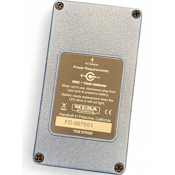 Used MESA/Boogie FLUX-DRIVE Effect Pedal